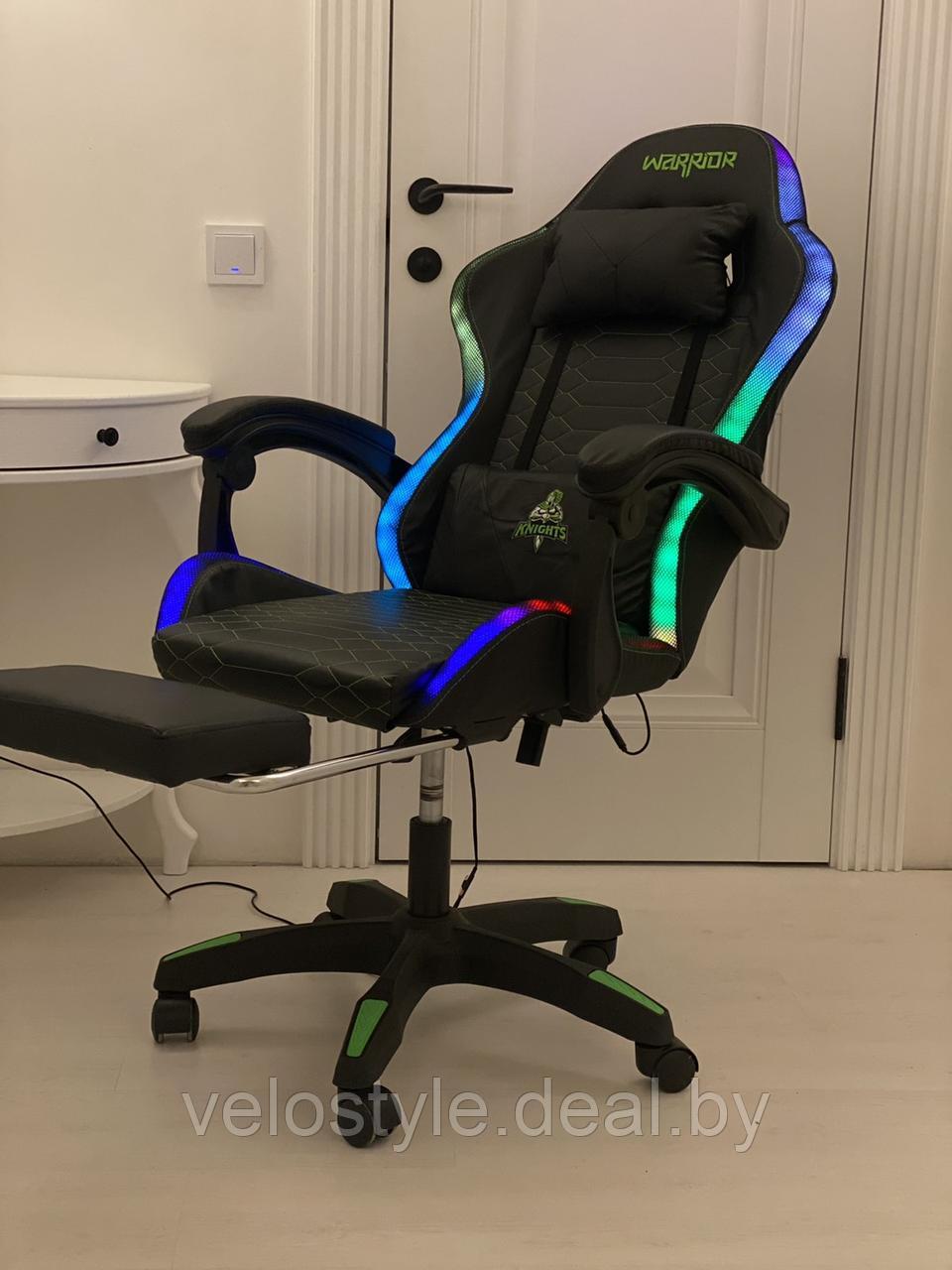 Компьютерное кресло с подсветкой - фото 6 - id-p214922075