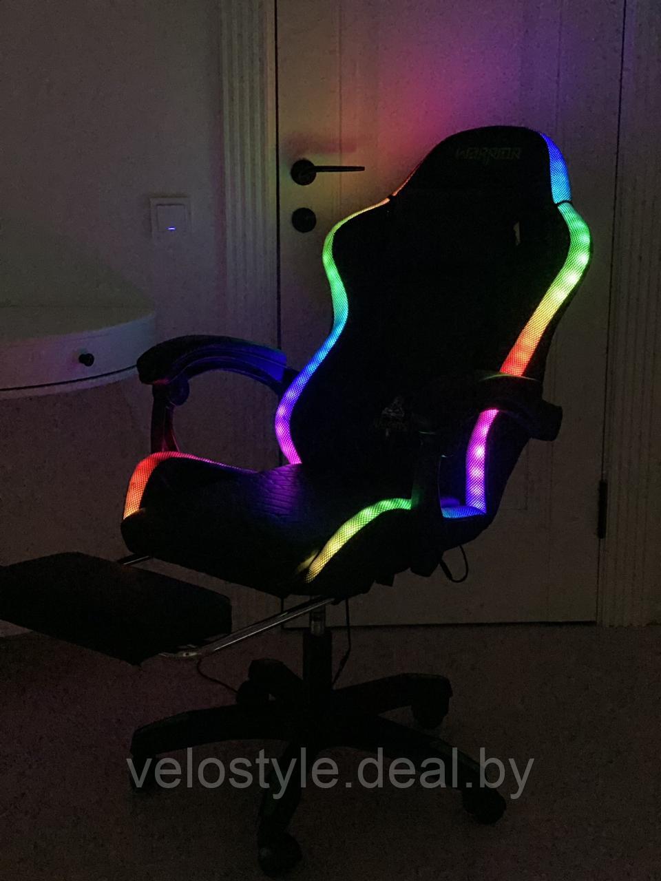Компьютерное кресло с подсветкой - фото 7 - id-p214922075