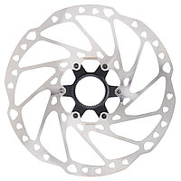 Ротор Shimano SM-RT64, 203 мм, C.Lock, с стопорным кольцом, внутренние шлицы