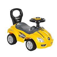 PITUSO Каталка Mega Car сигнал 3-6 лет Yellow/Желтый 381A, фото 3