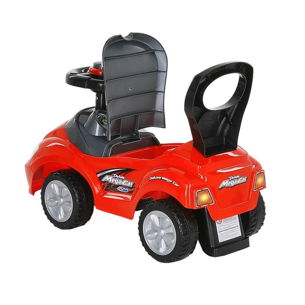 PITUSO Каталка Mega Car сигнал 3-6 лет Red/Красный 381A - фото 5 - id-p169594069