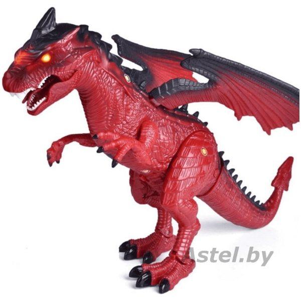 Игрушка Дракон красный RS6193 - фото 1 - id-p219697464