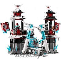 Конструктор Ninja Lari Замок проклятого императора (1260дет.) 11333 (Аналог LEGO 70678)