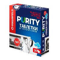 Таблетки для посудомоечных машин MAUNFELD Purity all in 1 MDT30PH (30 шт. в упаковке)