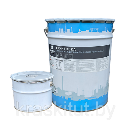 Грунтовка 2К ЭП химстойкая ФАРБЕН ПРОФ, фото 2