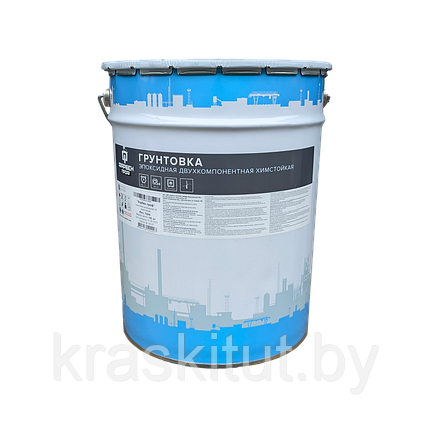 Грунтовка 2К ЭП химстойкая ФАРБЕН ПРОФ, фото 2