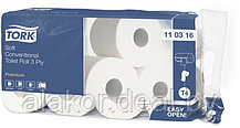 Бумага туалетная TORK Premium Т4, 250 листов, 3 слоя, 29.5м, цвет белый, 3 слоя