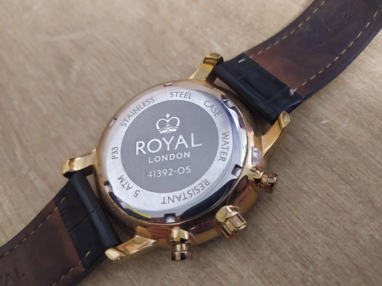 Часы Royal London 41392-05 (а.40-037340) - фото 4 - id-p219698428