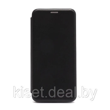Чехол-книжка KST Book Case 3D с визитницей для Xiaomi Redmi Note 12 Pro черный