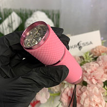LED-фонарик для сушки ногтей, розовый