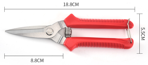 Ножницы для обрезки копыт, с зубьями 19 см. Усиленные