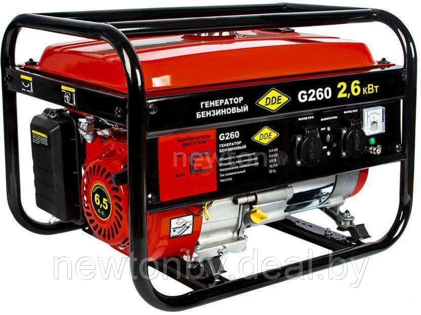 Бензиновый генератор DDE G260 - фото 1 - id-p219702569
