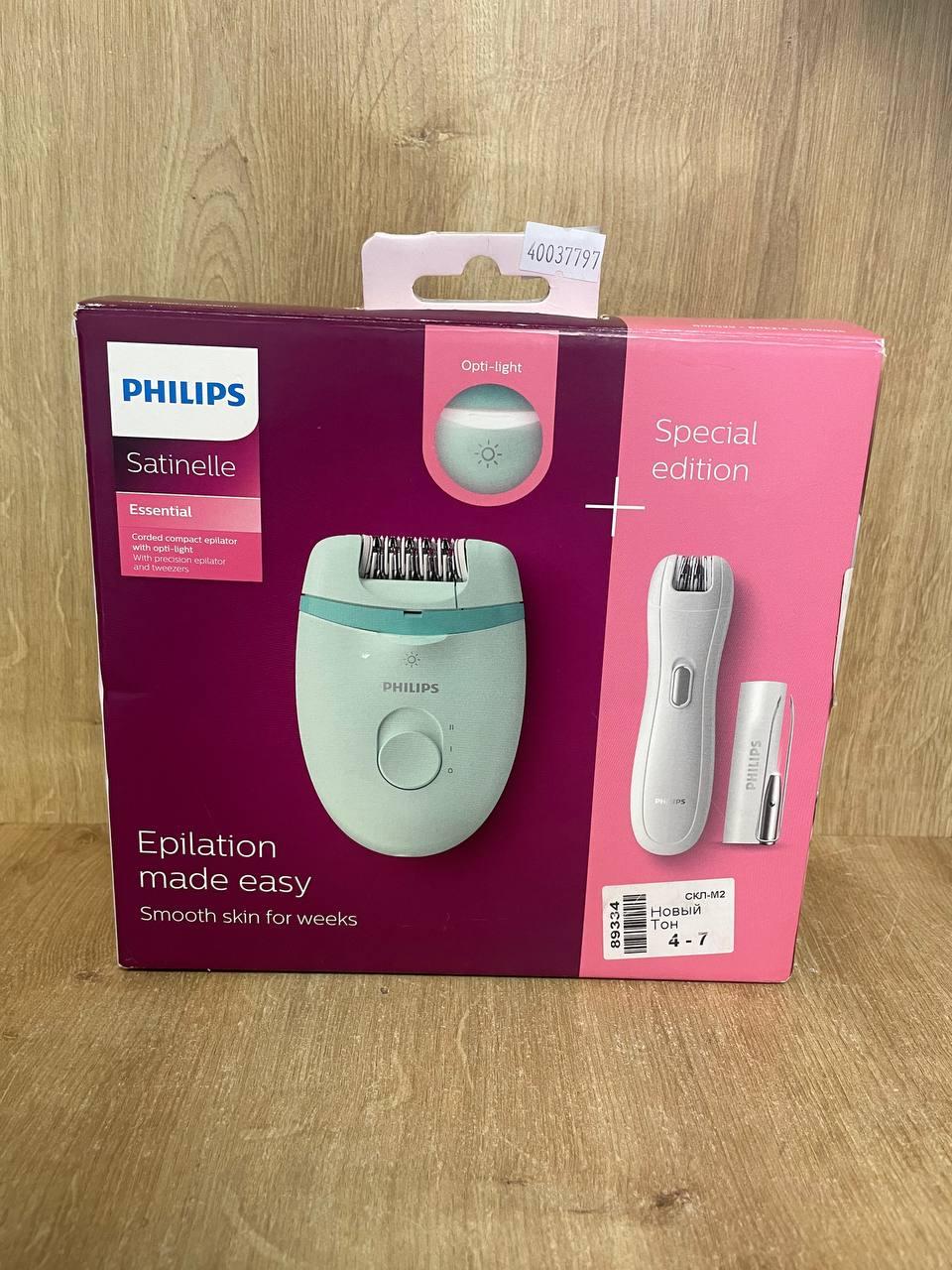 Эпилятор Philips BRP529/00 Satinelle Essential (а.40-037797) - фото 2 - id-p219702746