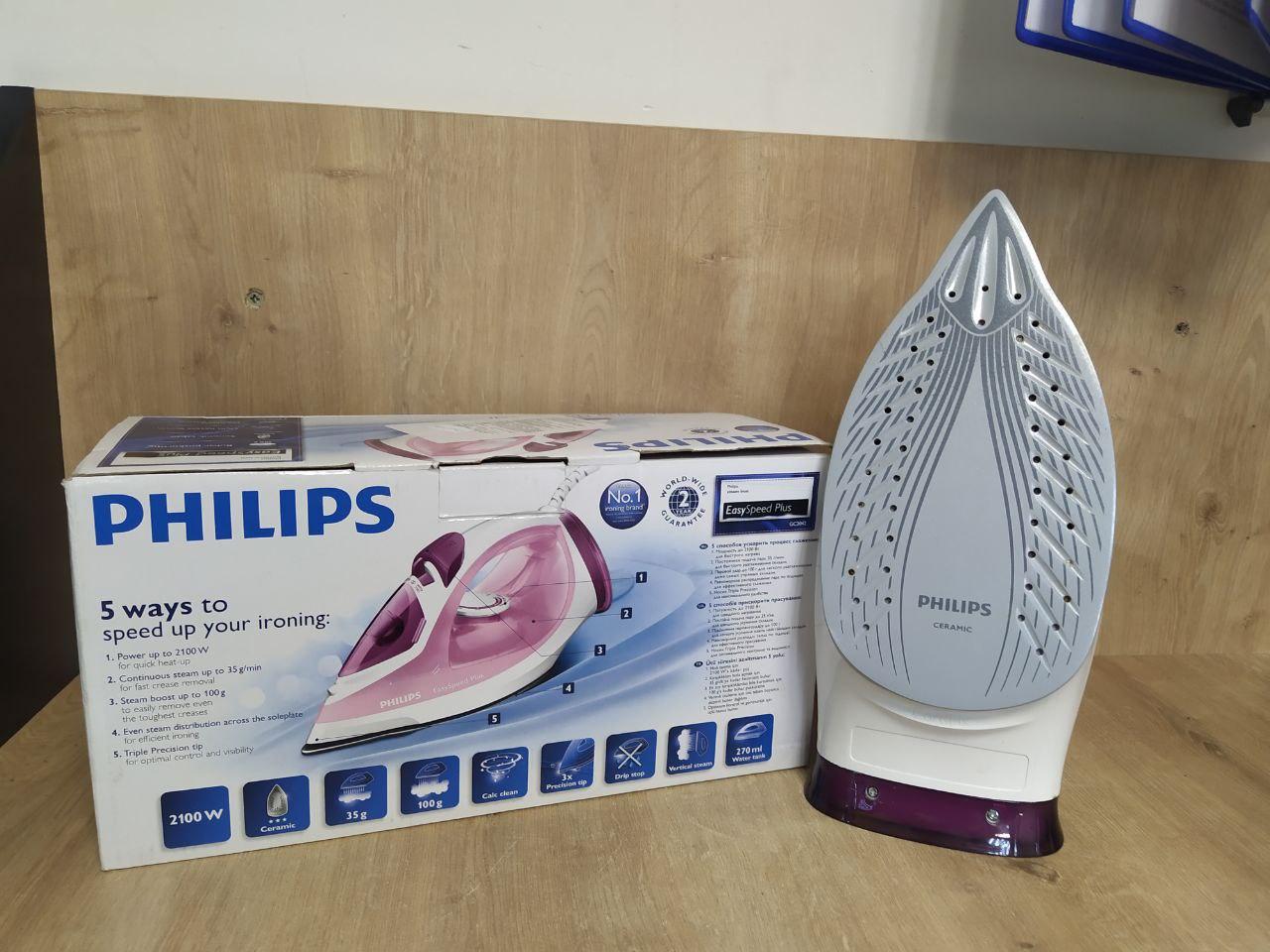 Утюг Philips EasySpeed Plus (а.40-037543) - фото 1 - id-p219702894