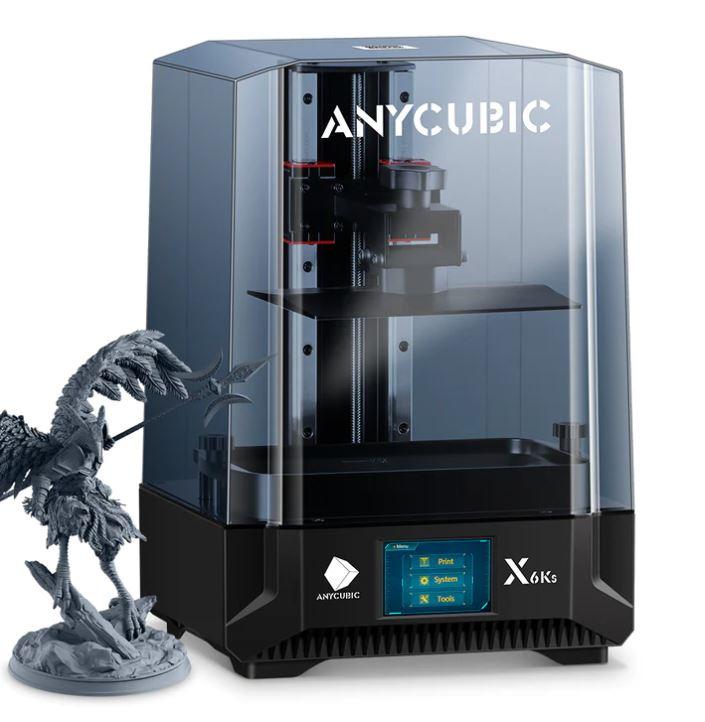 SLA принтер Anycubic Photon Mono X 6Ks - фото 2 - id-p219703151