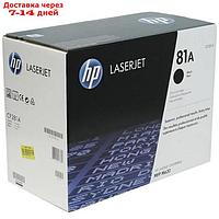 Тонер Картридж HP 81A CF281A черный для HP LJ Pro M630dn/f/h/z (10500стр.)