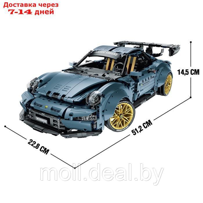 Конструктор "Спортивная тачка", радиоуправление, 1:10, 1887 деталей - фото 2 - id-p219686879