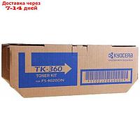 Тонер Картридж Kyocera TK-360 черный для Kyocera FS-4020 (20000стр.)