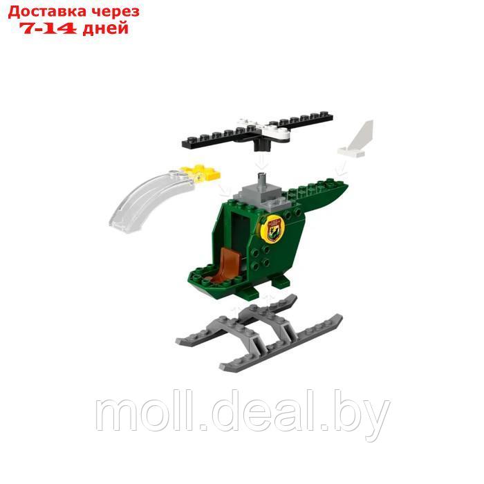 Конструктор "Миссии по спасению диких животных" LEGO Jurassic World, 76944 - фото 6 - id-p219683590