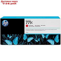 Картридж струйный HP №771C B6Y08A хроматический красный для HP DJ Z6200 (775мл)