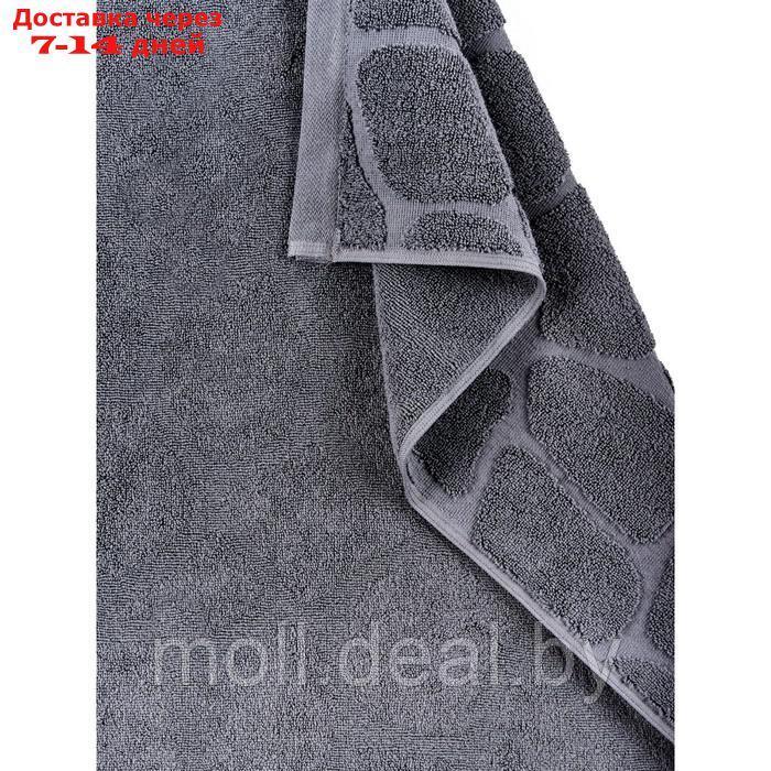 Полотенце махровое Mari, размер 50х90 см, цвет антрацит - фото 3 - id-p219683704