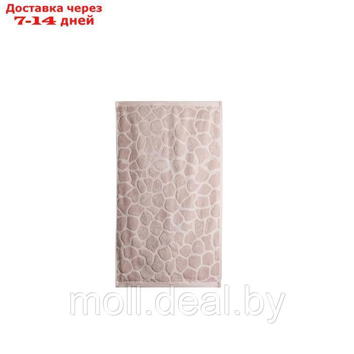 Полотенце махровое Mari, размер 50х90 см, цвет чайная роза - фото 2 - id-p219683705