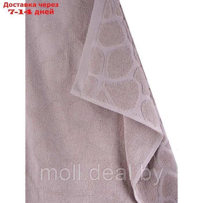 Полотенце махровое Mari, размер 50х90 см, цвет чайная роза - фото 3 - id-p219683705