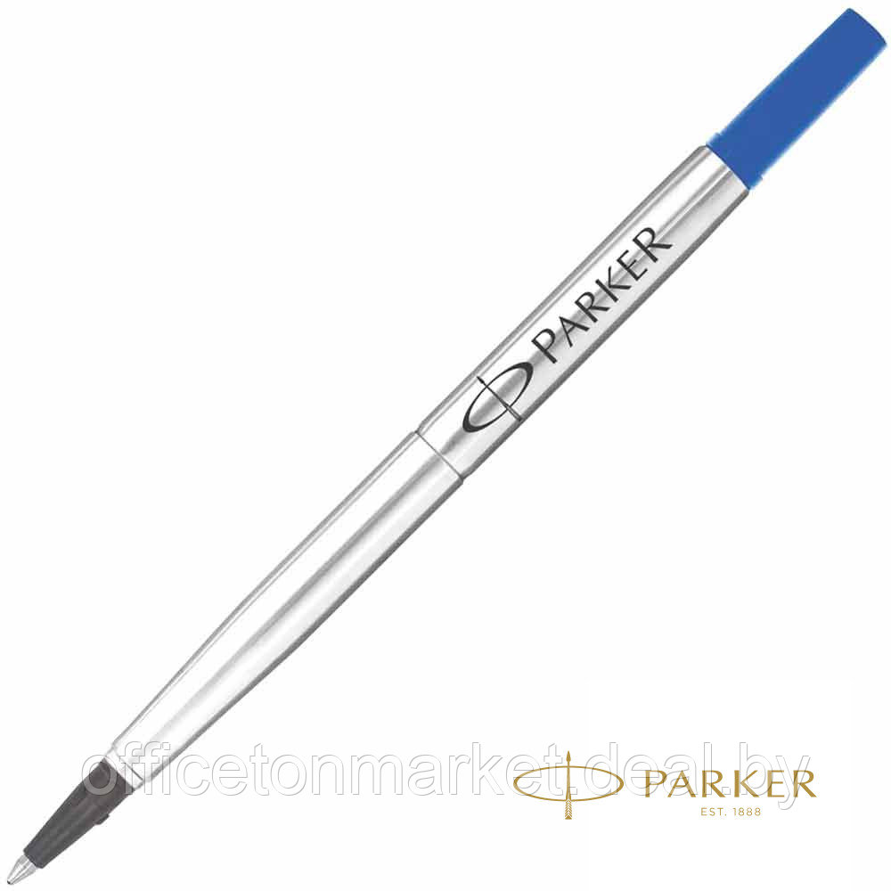 Стержень-роллер "Parker", M, 0.7 мм, 117 мм, синий - фото 1 - id-p219600382