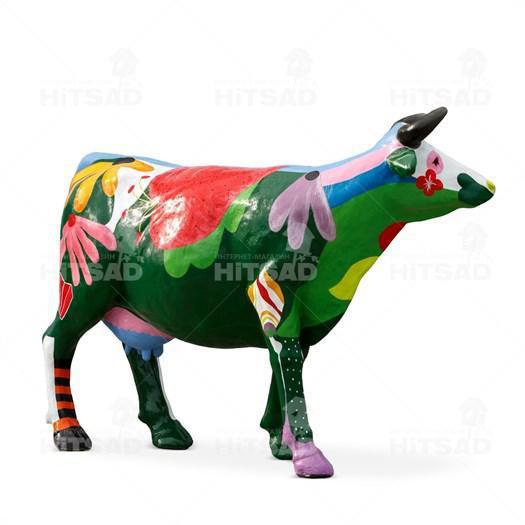 Ростовая фигура Цветочной коровы - фото 2 - id-p219236808