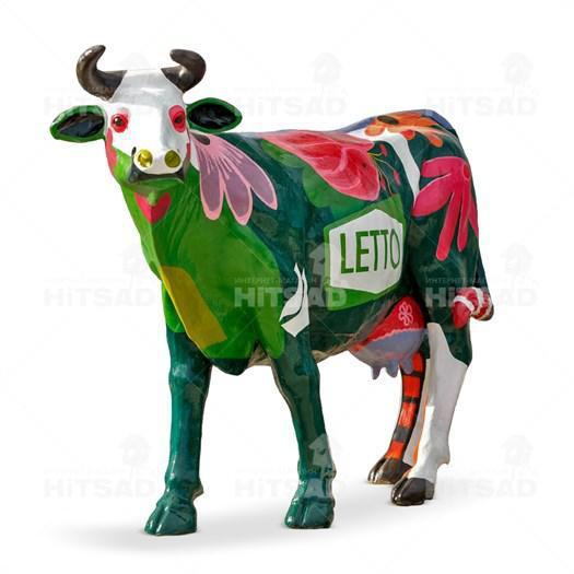Ростовая фигура Цветочной коровы - фото 4 - id-p219236808