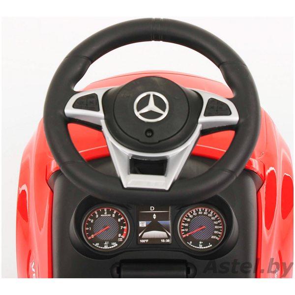 Каталка-машинка Ningbo Prince Mercedes-Benz 638 (красный) - фото 6 - id-p192256659