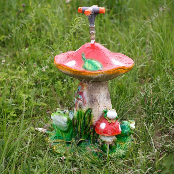 Поливалка гриб с лягушками - фото 2 - id-p219235445