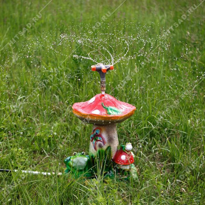 Поливалка гриб с лягушками - фото 4 - id-p219235445