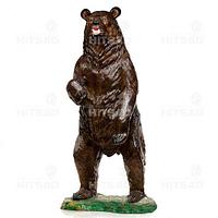 Фигура Медведь бронзовый