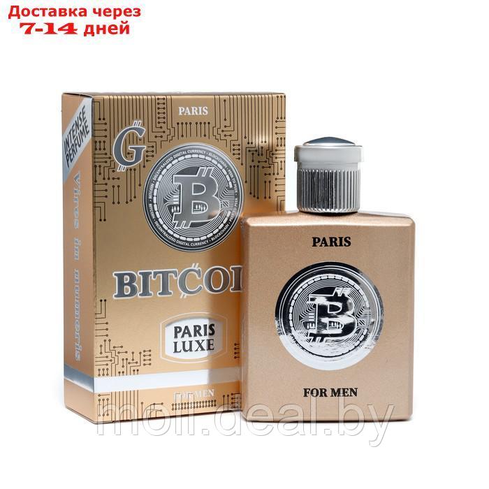 Туалетная вода мужская Bitcoin G Intense Perfume, 100 мл