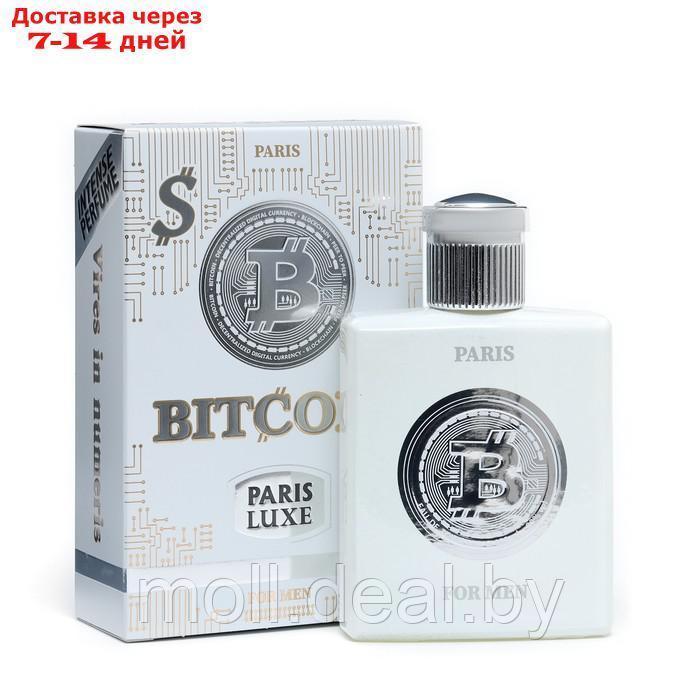 Туалетная вода мужская Bitcoin S Intense Perfume, 100 мл - фото 1 - id-p219688126