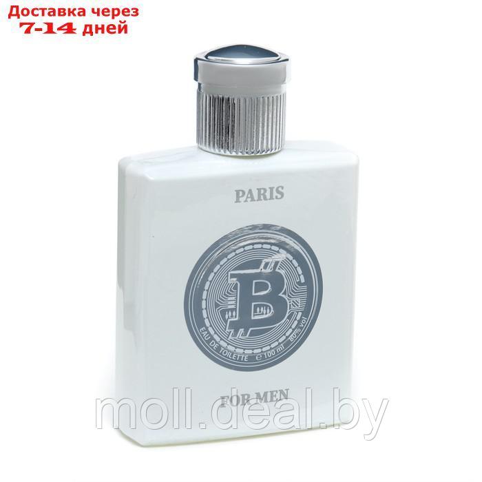 Туалетная вода мужская Bitcoin S Intense Perfume, 100 мл - фото 2 - id-p219688126