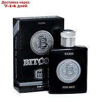 Туалетная вода мужская Bitcoin Intense Perfume, 100 мл