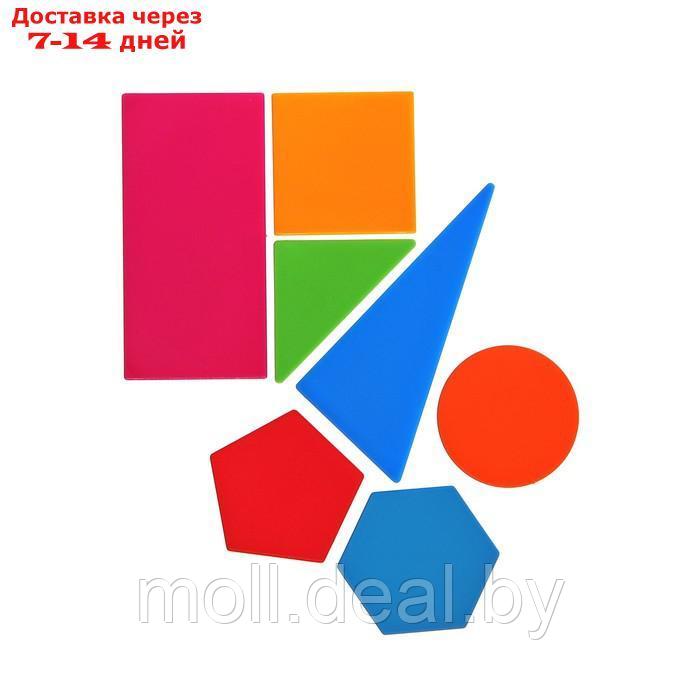 Счетный материал СТАММ "Геометрическая мозаика", 105 шт., картонная коробка - фото 2 - id-p219687121
