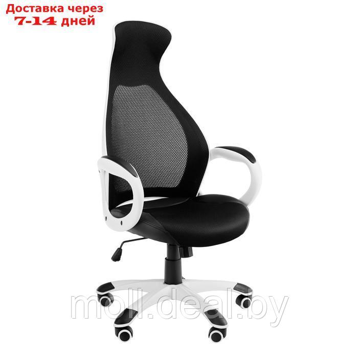 Эргономичное кресло руководителя  YS - 717, белое