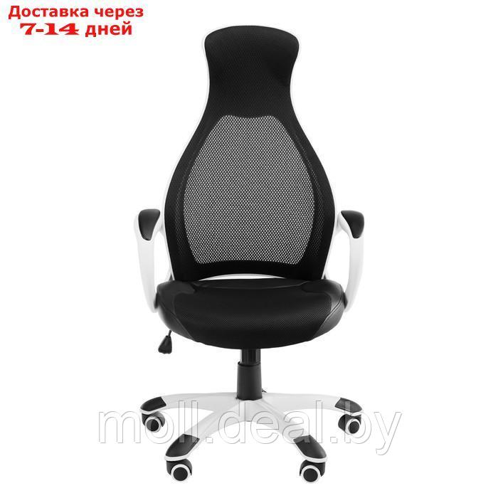 Эргономичное кресло руководителя YS - 717, белое - фото 2 - id-p219688160