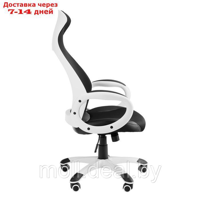 Эргономичное кресло руководителя YS - 717, белое - фото 3 - id-p219688160