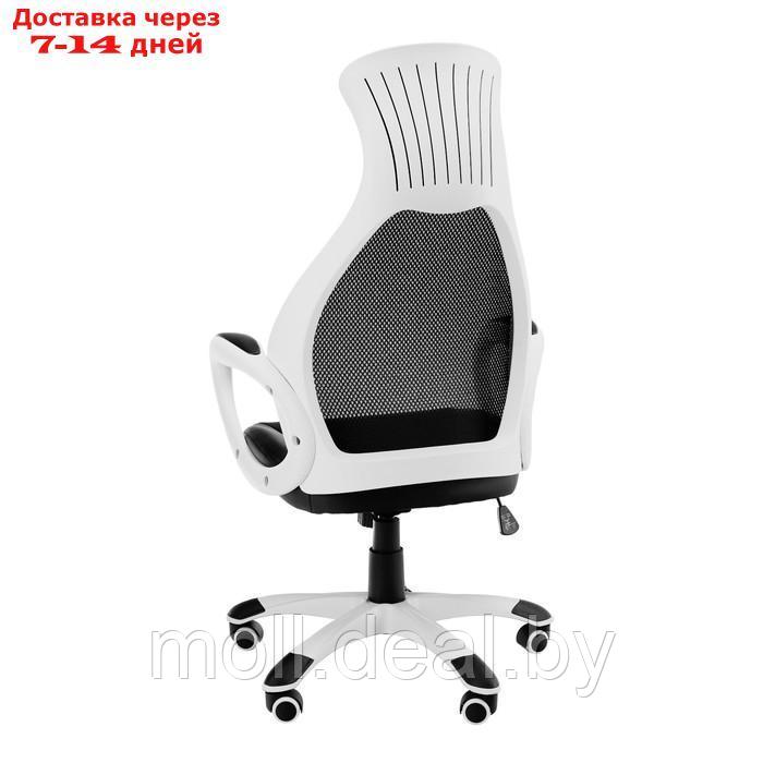 Эргономичное кресло руководителя YS - 717, белое - фото 4 - id-p219688160