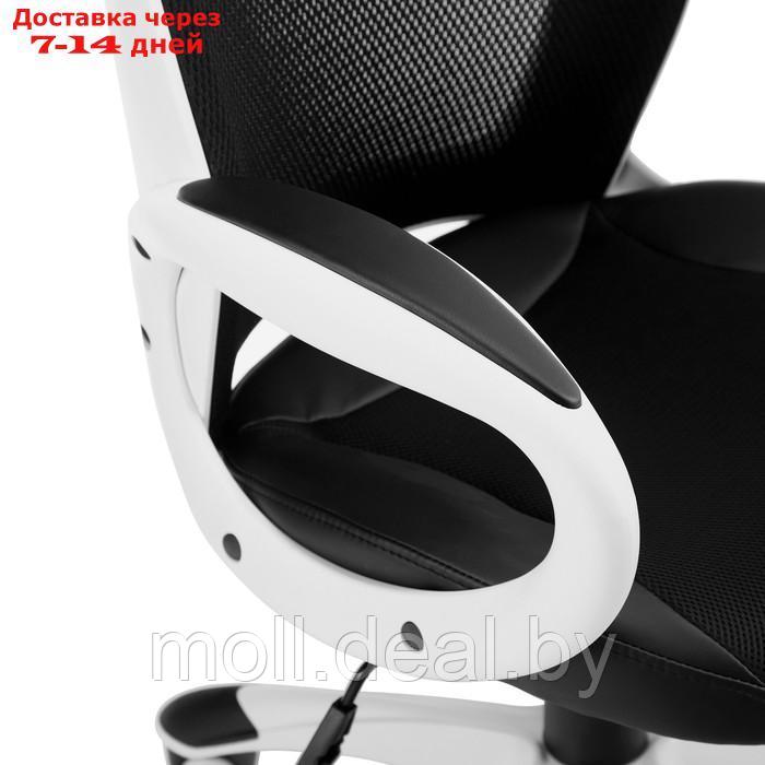 Эргономичное кресло руководителя YS - 717, белое - фото 6 - id-p219688160