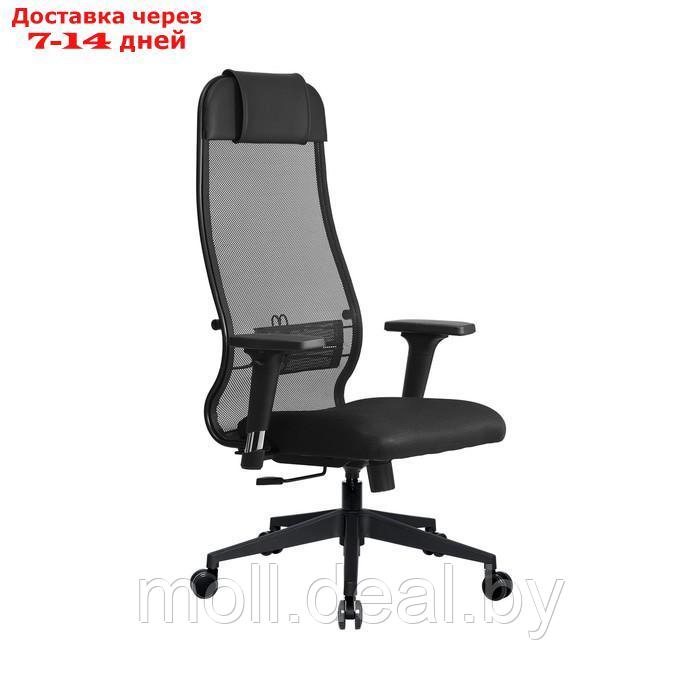 Кресло МЕТТА-11(MPRU) 200/002, черное