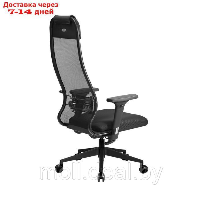 Кресло МЕТТА-11(MPRU) 200/002, черное - фото 3 - id-p219688164