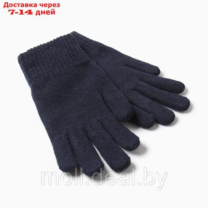 Перчатки мужские , цвет синий, размер 11 - фото 2 - id-p219687135