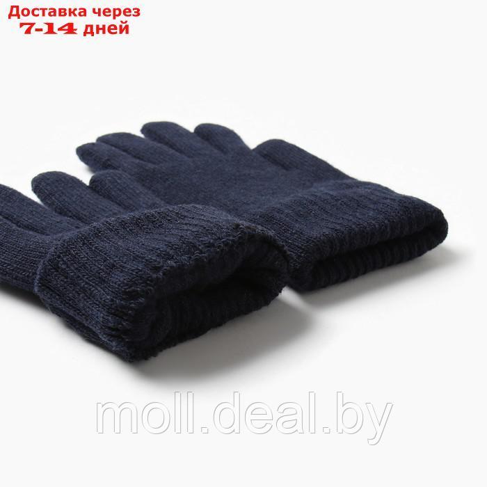 Перчатки мужские , цвет синий, размер 11 - фото 3 - id-p219687135