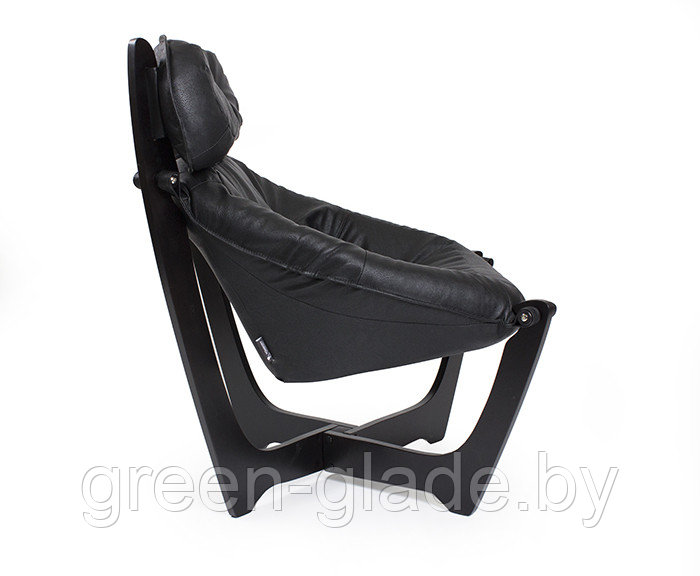 Кресло для отдыха модель 11 каркас Венге экокожа Дунди-108 - фото 3 - id-p31512572