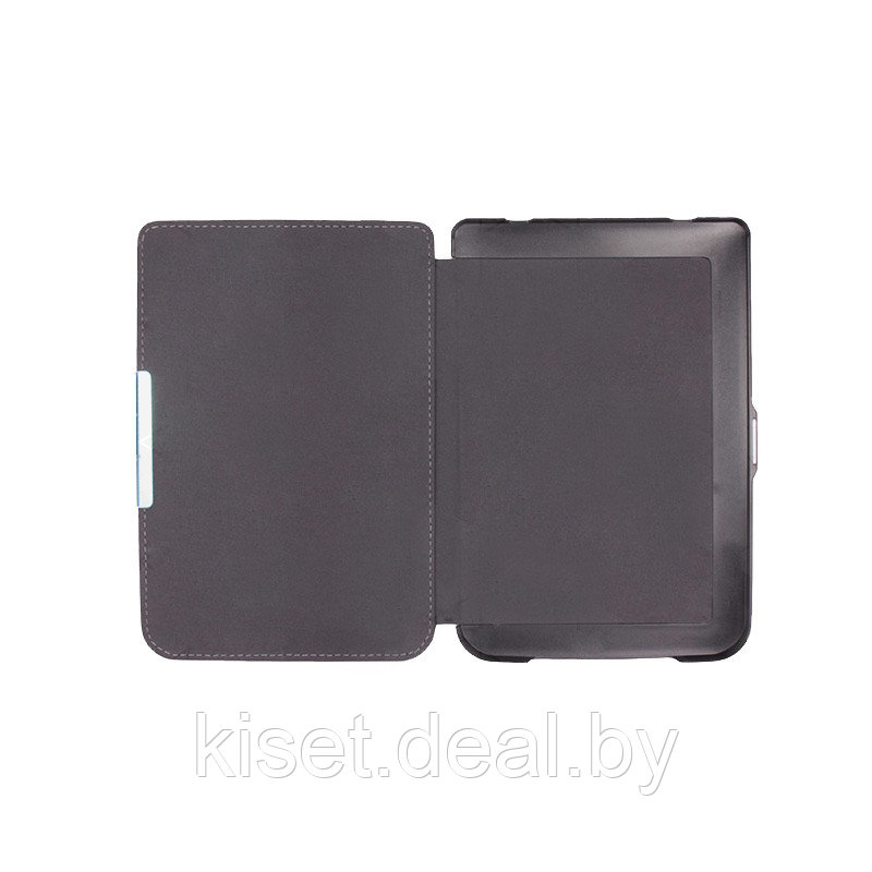 Чехол-книжка KST Smart Case для PocketBook 614 / 615 / 624 / 625 / 626 черный с автовыключением - фото 2 - id-p219703295
